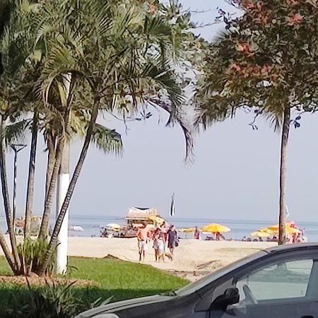 Apartamento Na Praia Do Gonzaga Santos  Kültér fotó