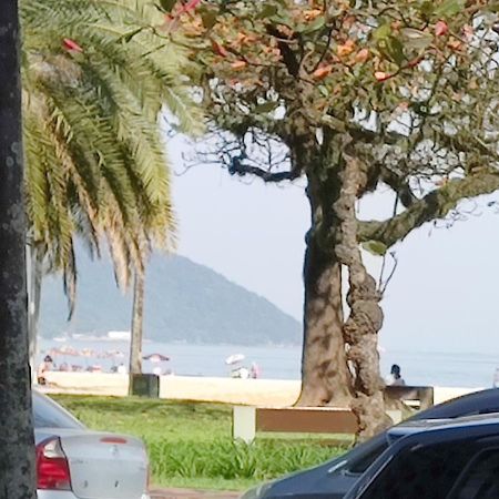 Apartamento Na Praia Do Gonzaga Santos  Kültér fotó