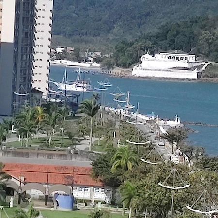 Apartamento Na Praia Do Gonzaga Santos  Kültér fotó