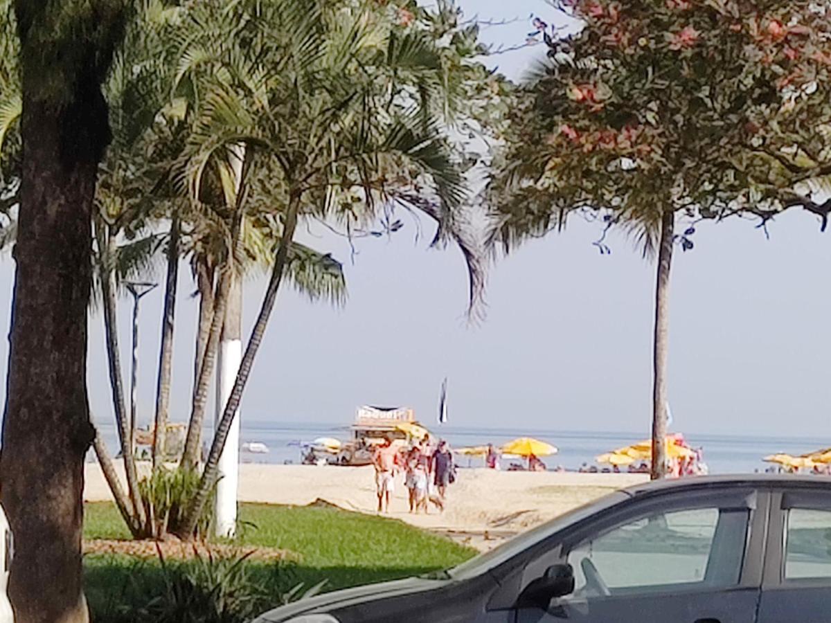 Apartamento Na Praia Do Gonzaga Santos  Kültér fotó