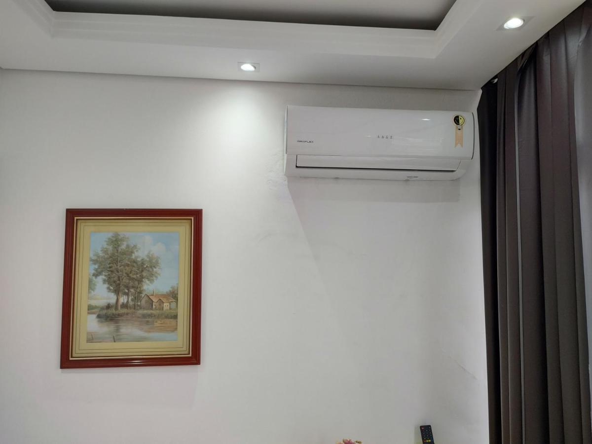 Apartamento Na Praia Do Gonzaga Santos  Kültér fotó