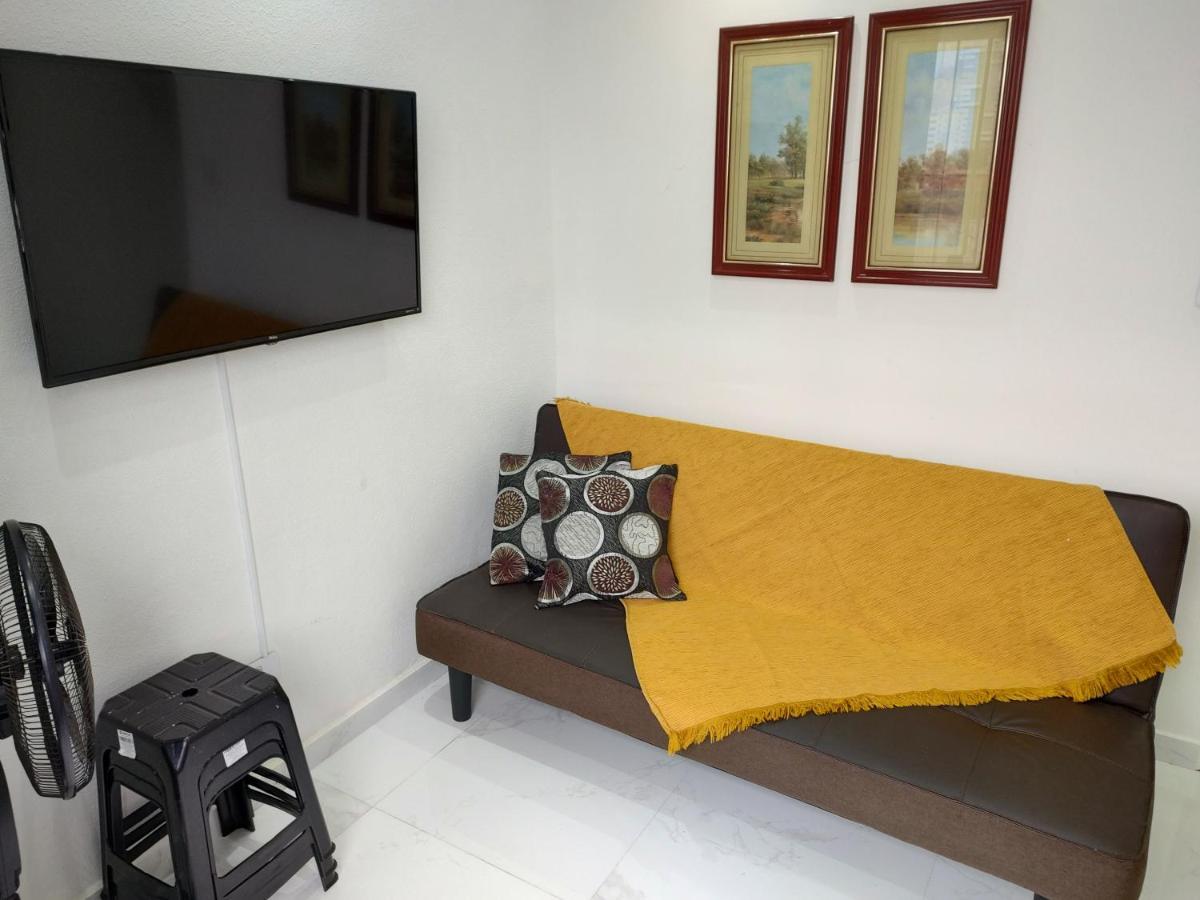 Apartamento Na Praia Do Gonzaga Santos  Kültér fotó