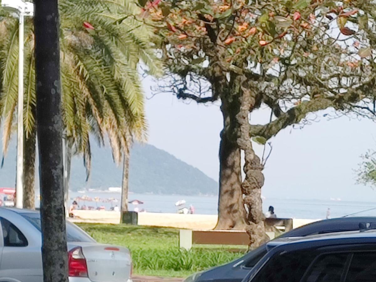 Apartamento Na Praia Do Gonzaga Santos  Kültér fotó