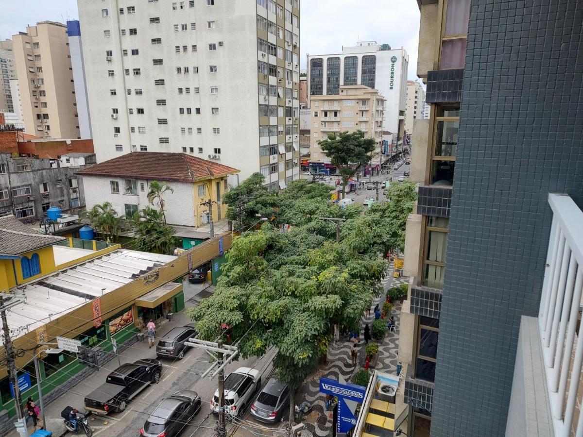 Apartamento Na Praia Do Gonzaga Santos  Kültér fotó