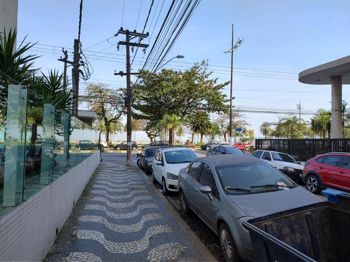 Apartamento Na Praia Do Gonzaga Santos  Kültér fotó