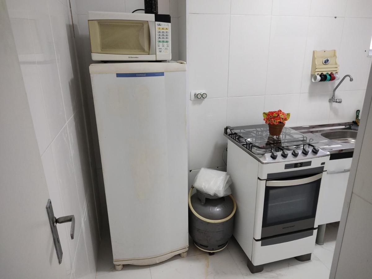 Apartamento Na Praia Do Gonzaga Santos  Kültér fotó